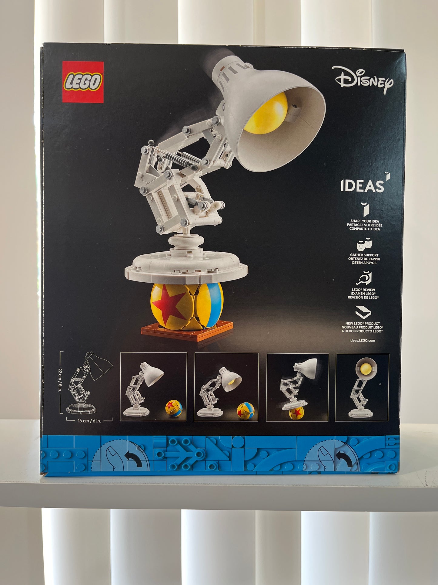 21357 Disney Pixar Luxo Jr.