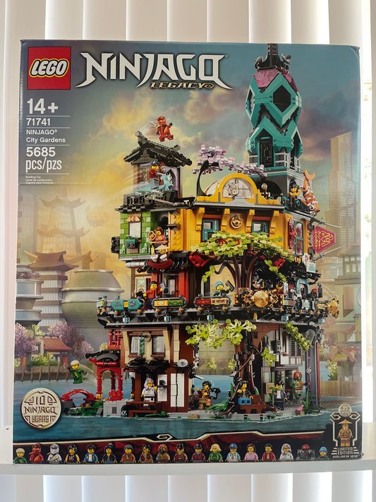 71741 NINJAGO City Gardens