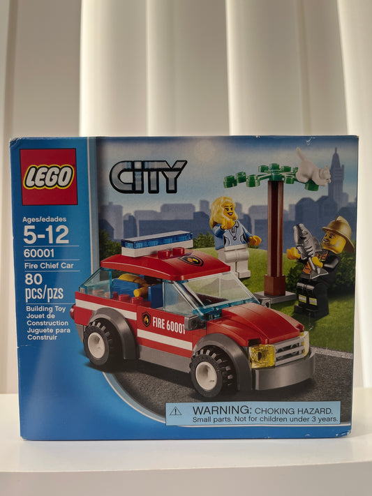 60001 Fire Chief Car
