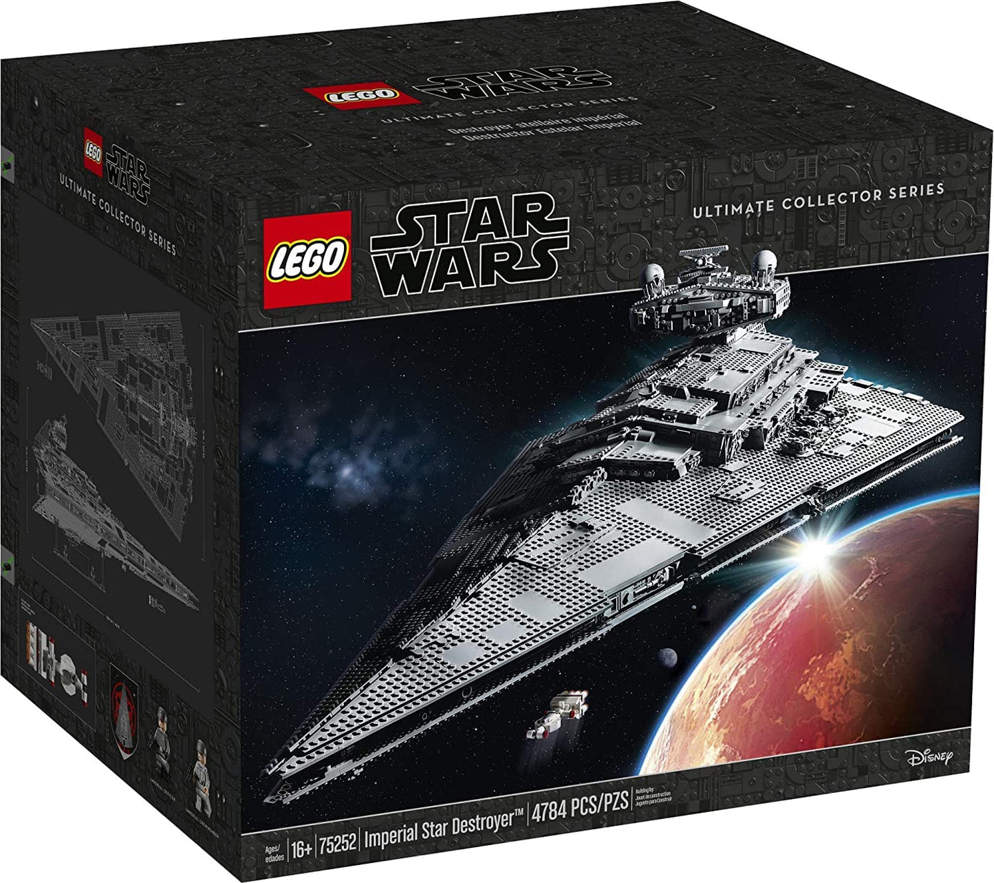 75252 Imperial Star Destroyer - UCS {2nd edition}