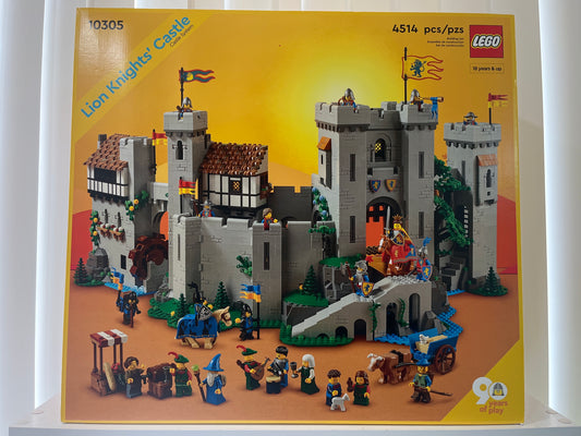 10305 Lion Knights' Castle