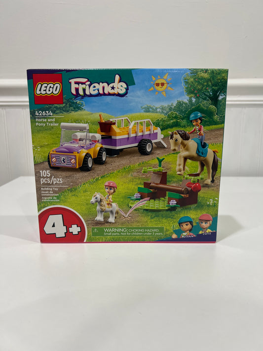 42634 Horse and Pony Trailer