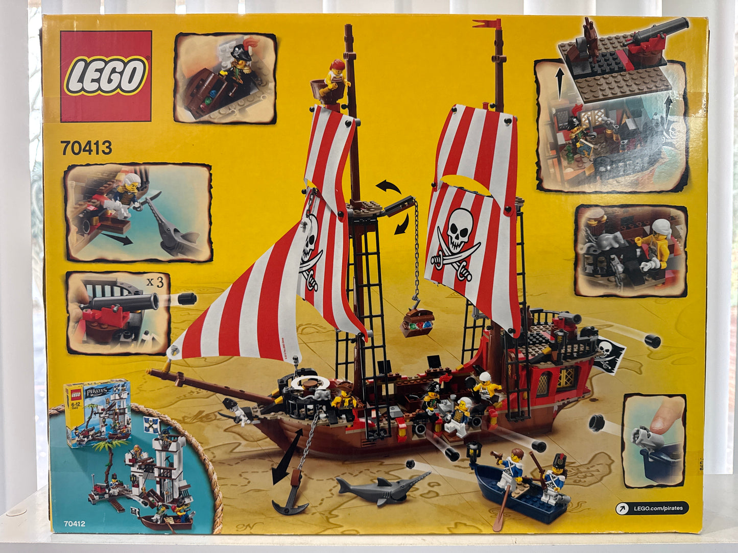 70413 The Brick Bounty