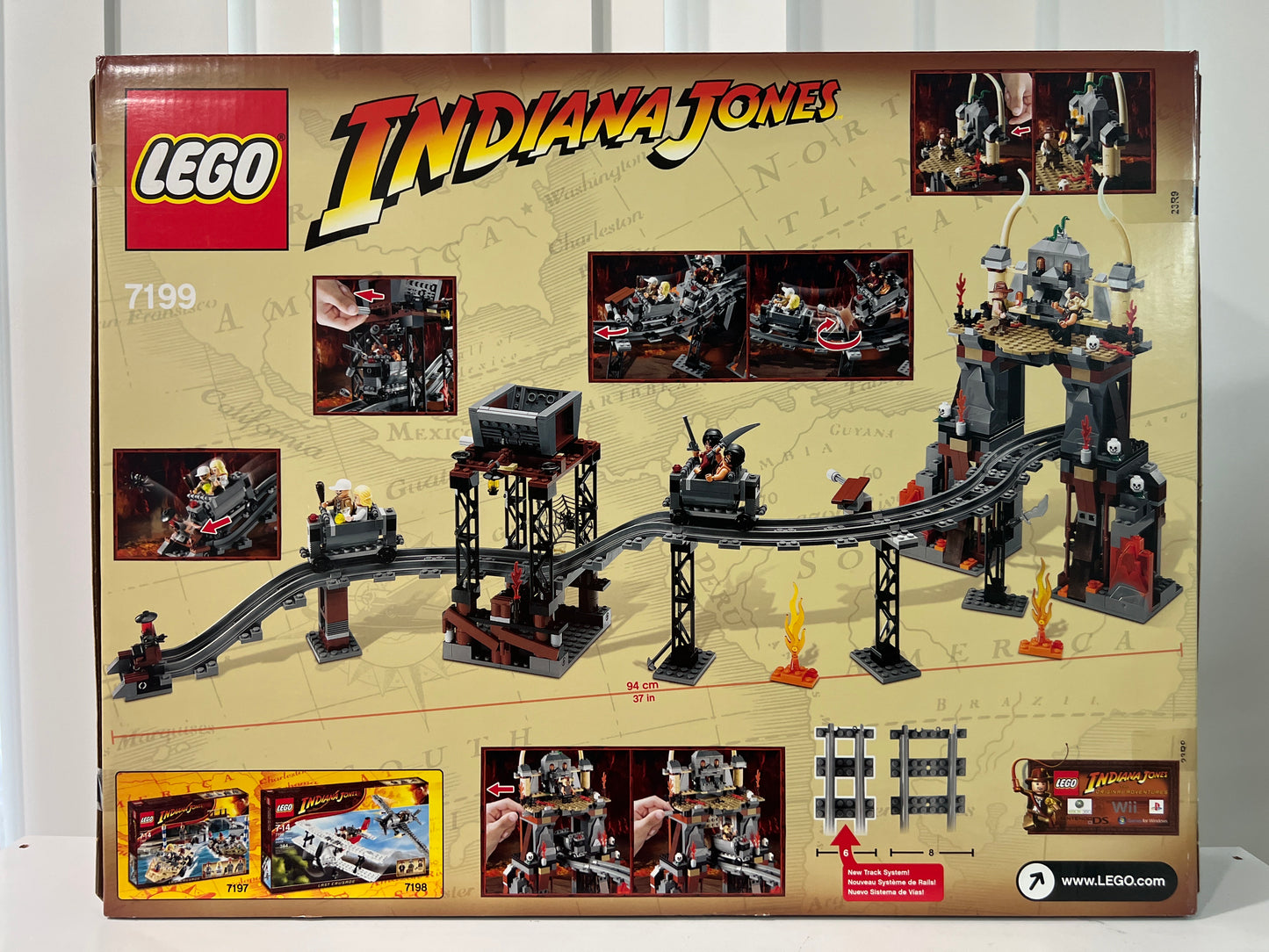 7199 The Temple of Doom