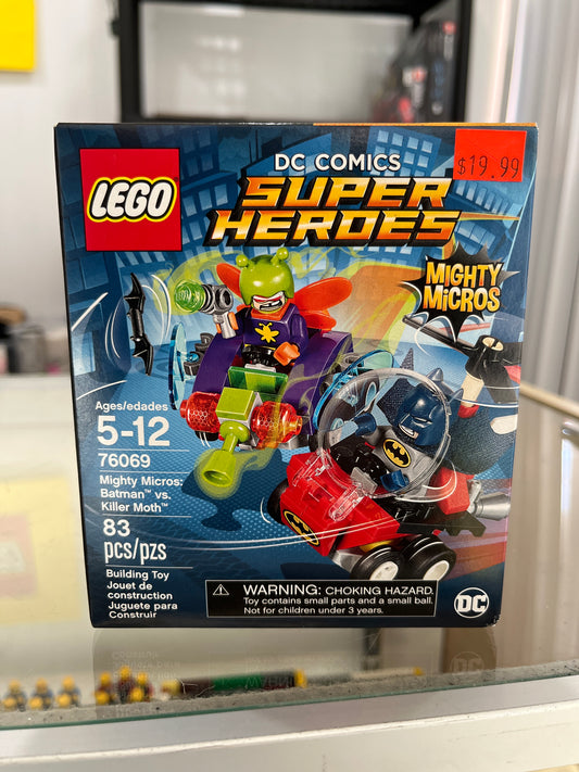 76069 Mighty Micros: Batman vs Killer Moth