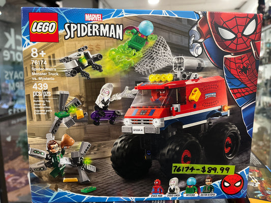 76174 Spider Man Monster Truck vs Mysterio