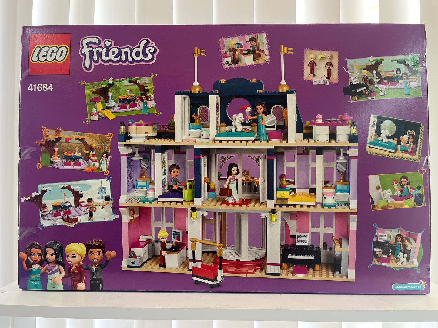 41684 Heartlake City Grand Hotel