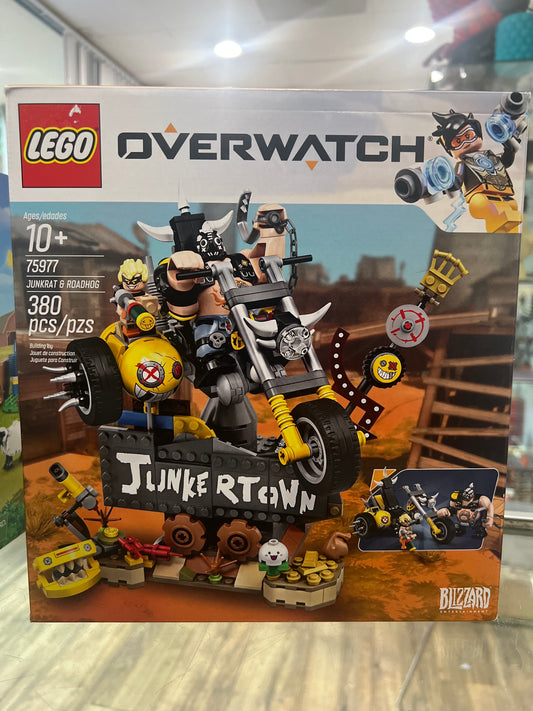 75977 Junkrat & Roadhog