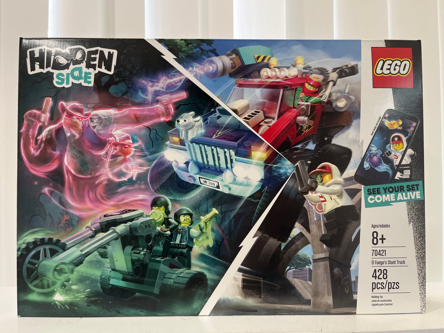 70421 - El Fuegos Stunt Truck