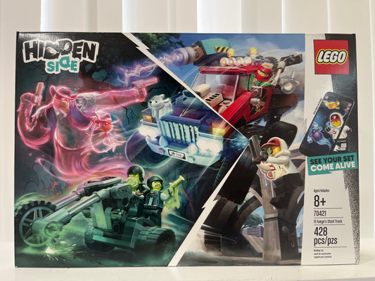 70421 - El Fuegos Stunt Truck