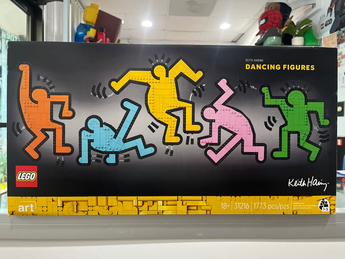 31216 Keith Haring – Dancing Figures