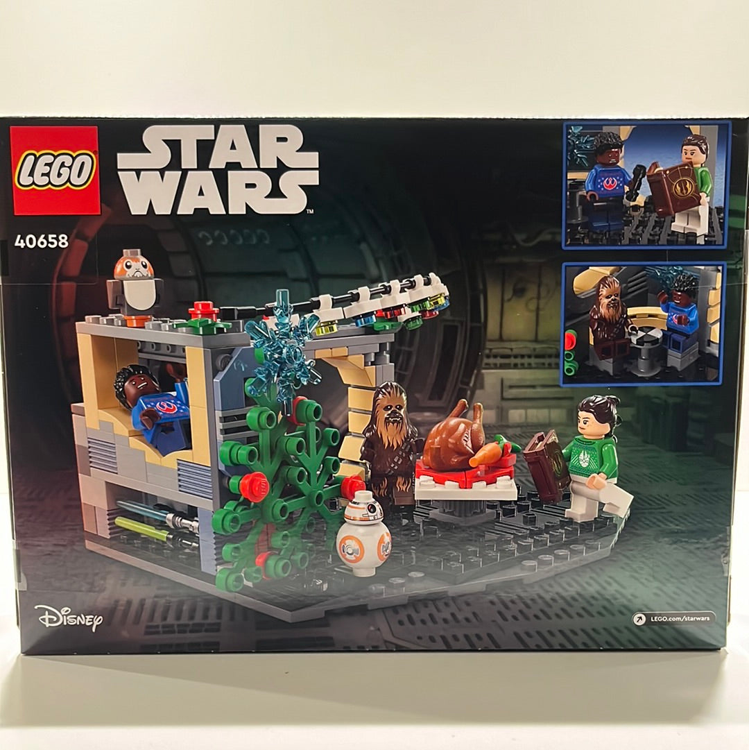 40658 Millennium Falcon Holiday Diorama