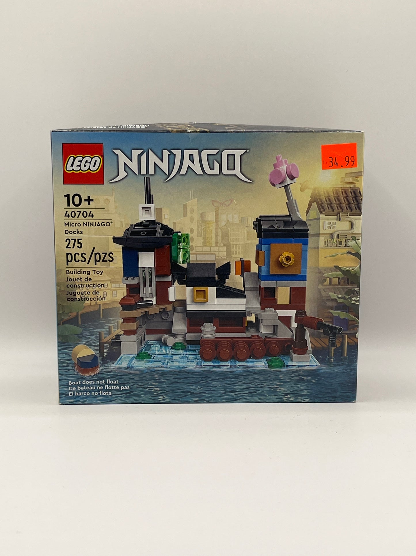 40704 Micro NINJAGO Docks