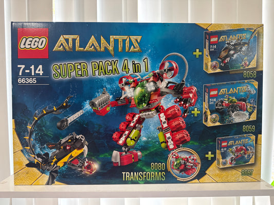 66365 Atlantis Super Pack 4 in 1