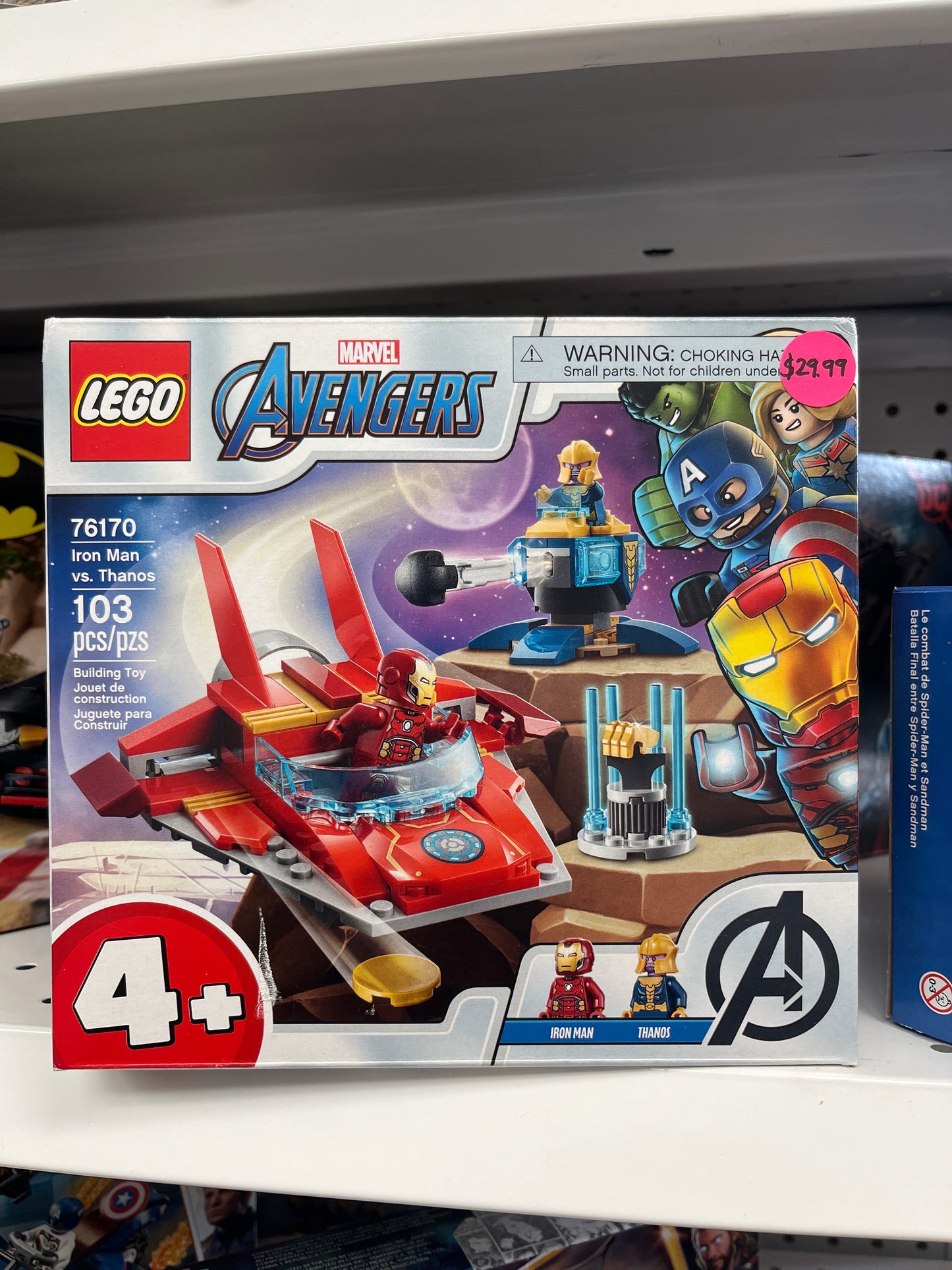76170 Iron man vs. Thanos