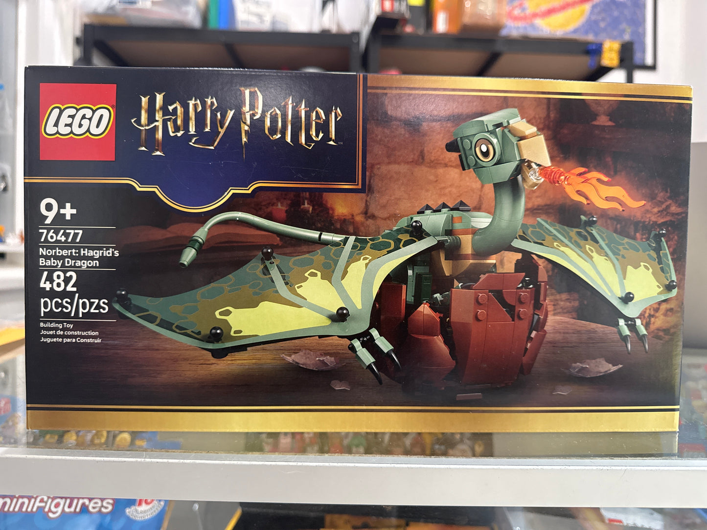 76477 Norbert: Hagrid’s Baby Dragon
