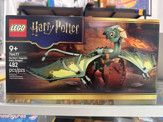 76477 Norbert: Hagrid’s Baby Dragon