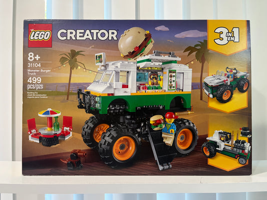 31104 Monster Burger Truck