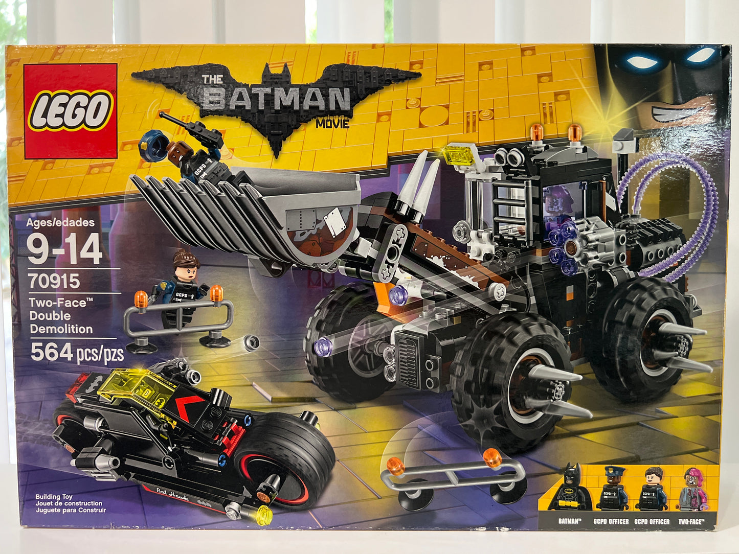 70915 Two-Face Double Demolition