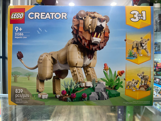 31386 Majestic Lion