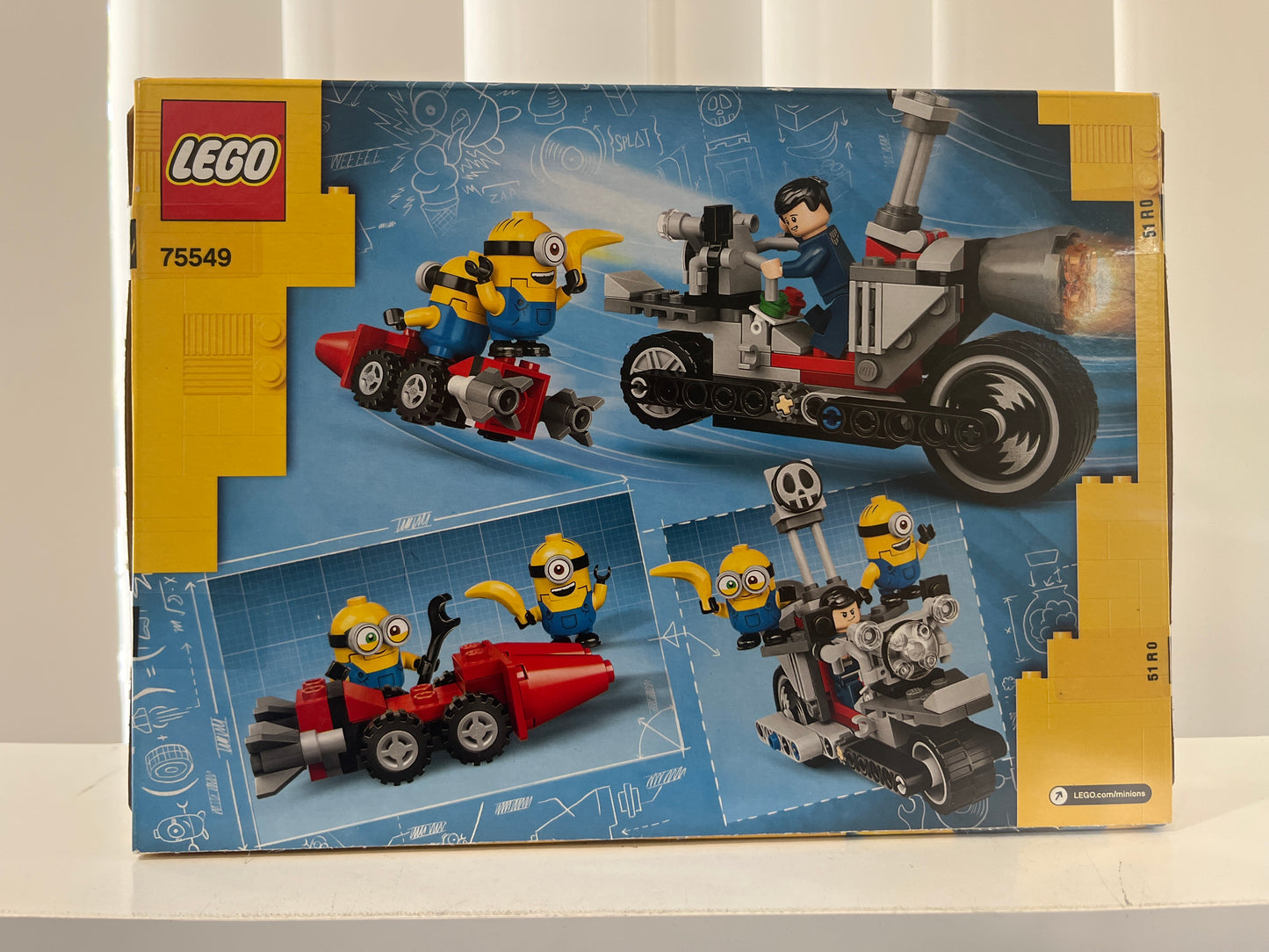 75549 Unstoppable Bike Chase