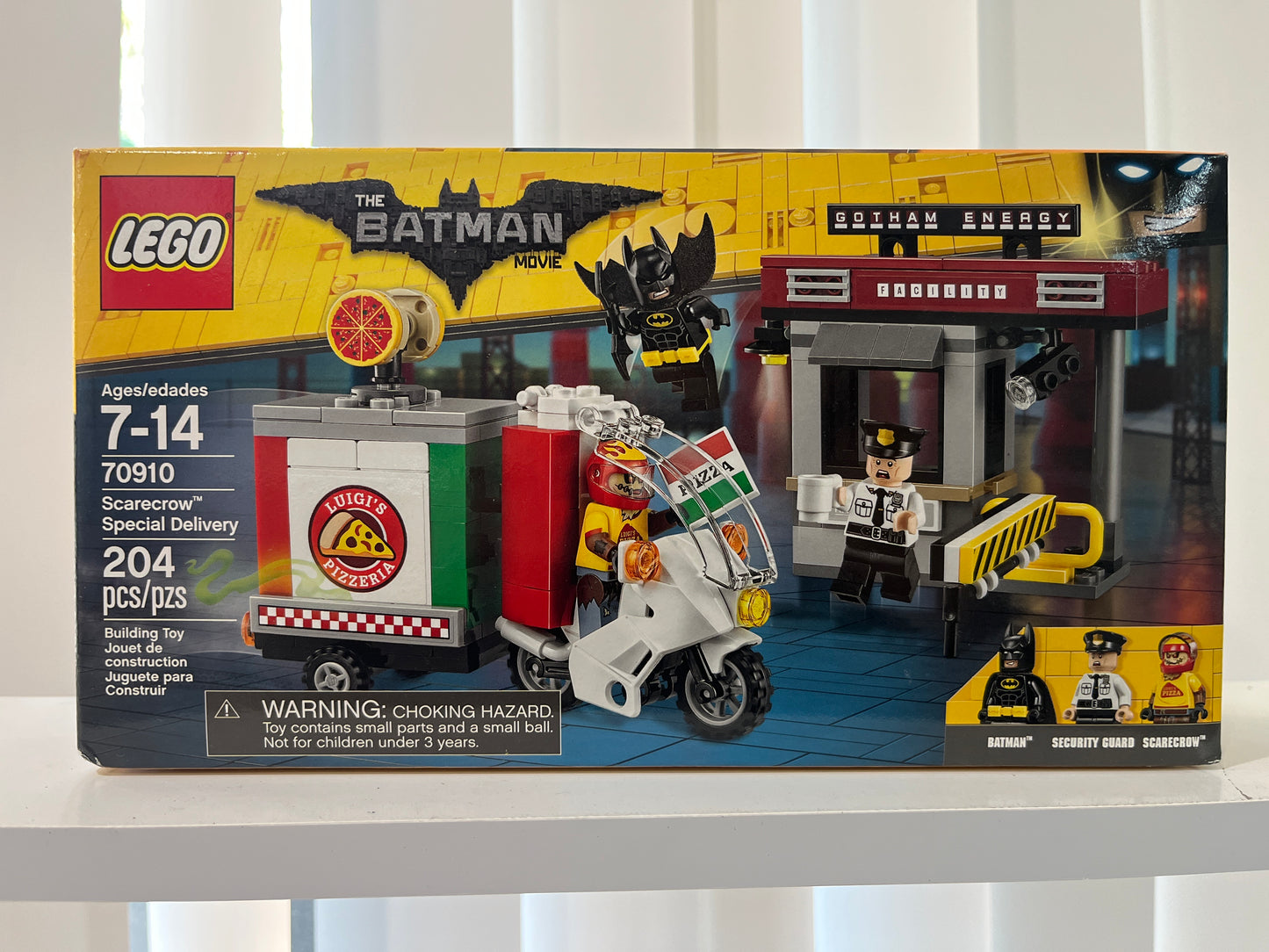 70910 Scarecrow Special Delivery