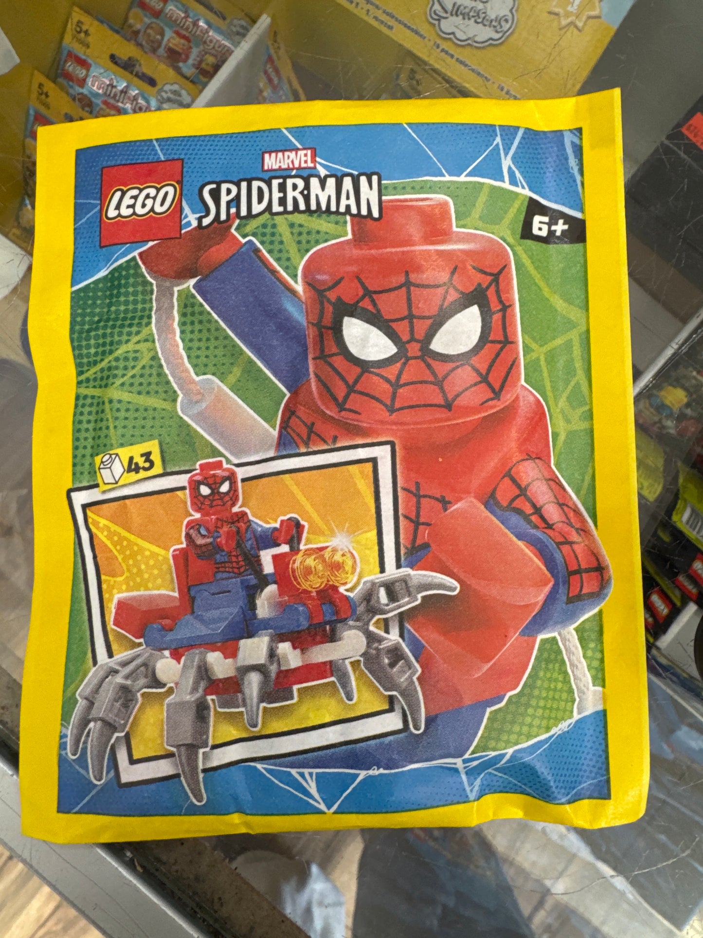 682404 Spider-Man with Spider-Crawler paper bag