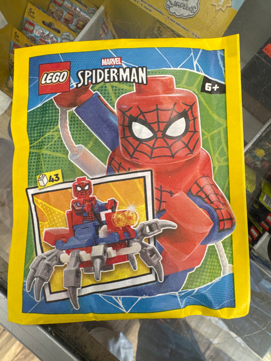 682404 Spider-Man with Spider-Crawler paper bag