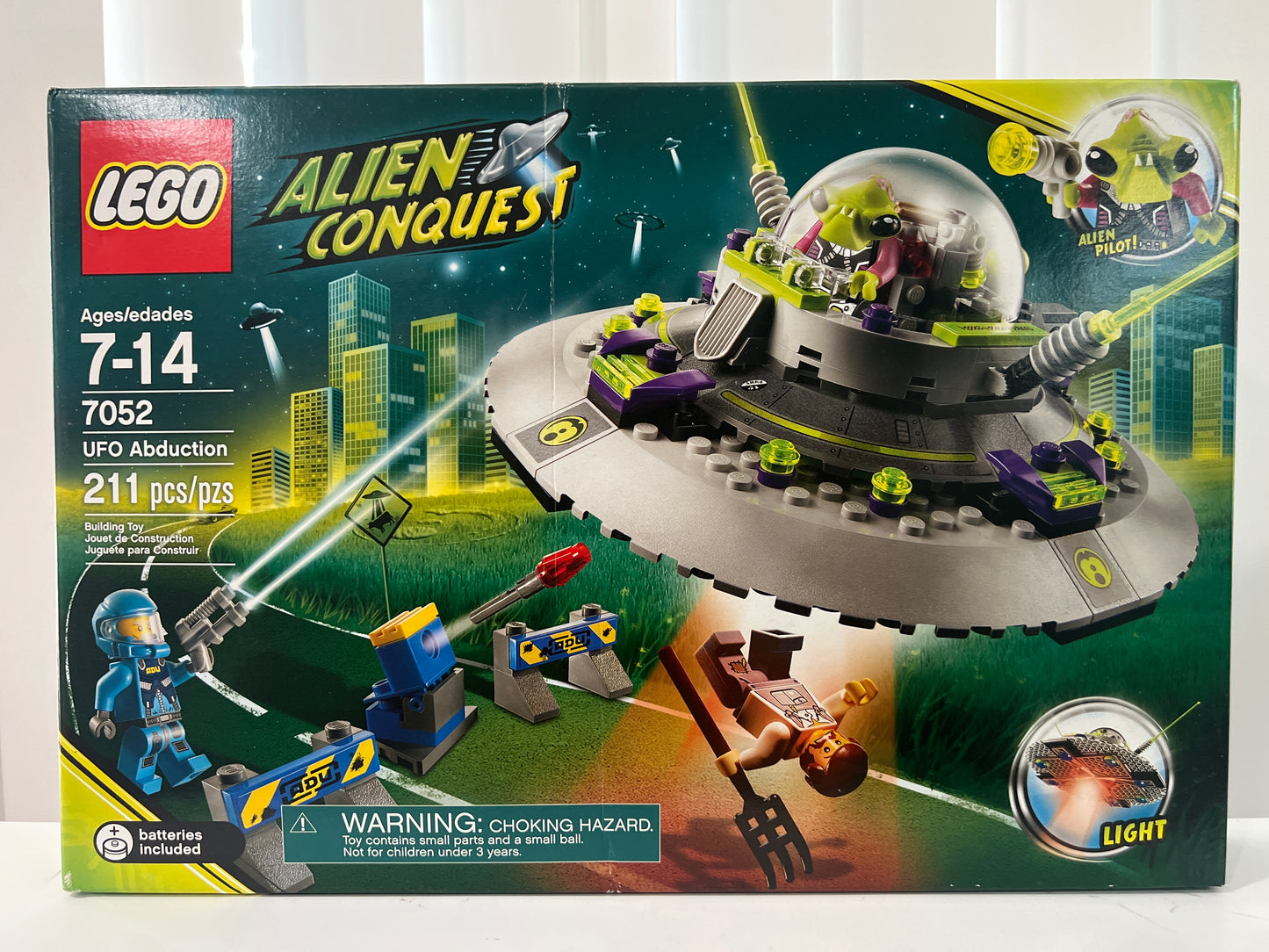 7052 UFO Abduction