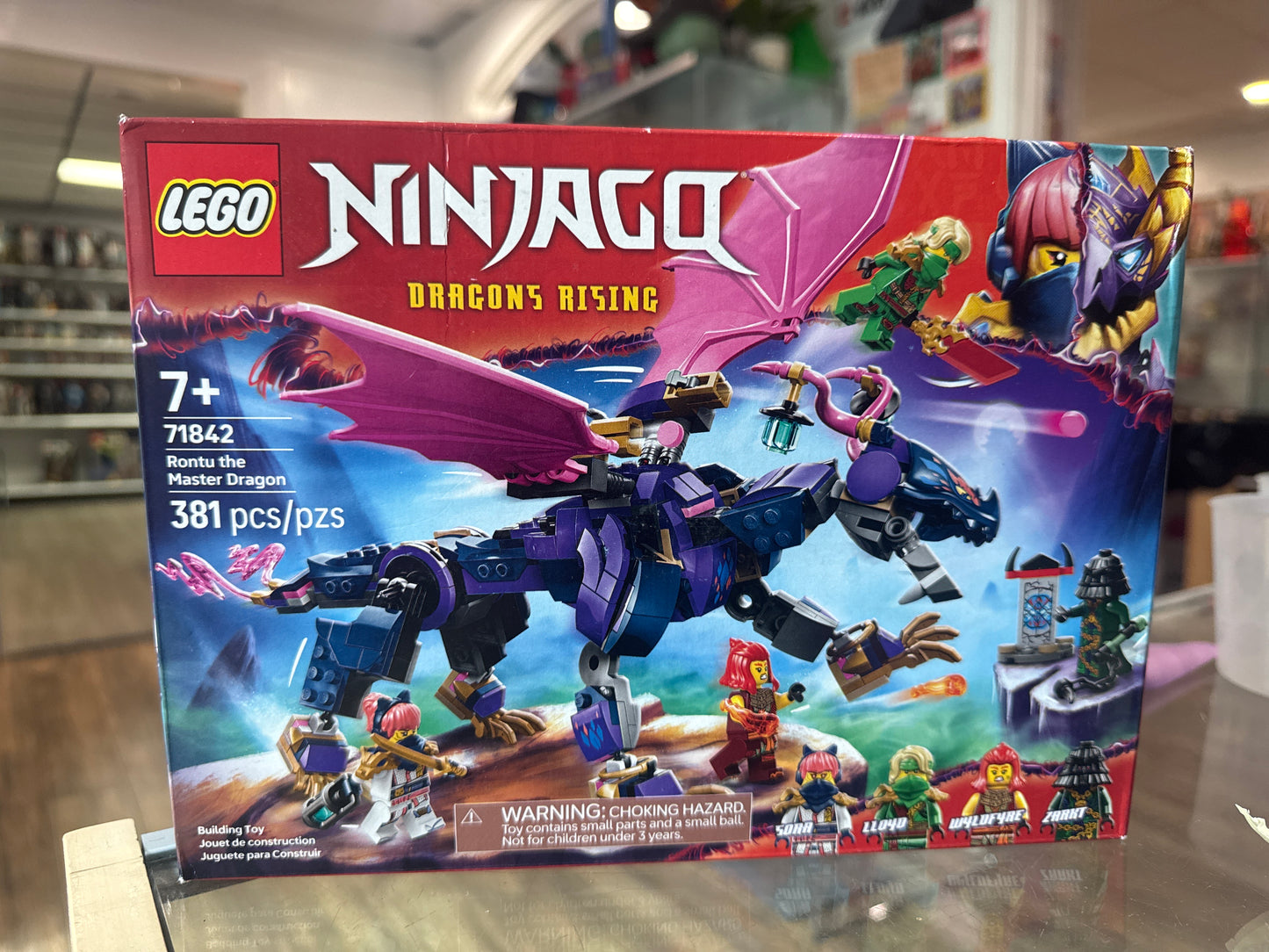 71842 Rontu the Master Dragon