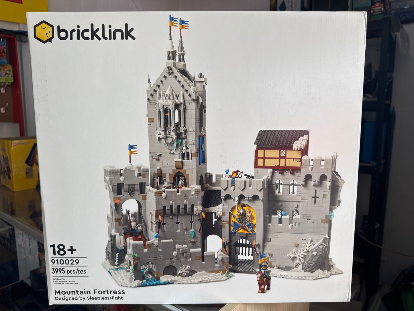910029 Mountain Fortress