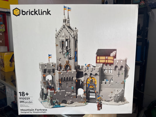 910029 Mountain Fortress