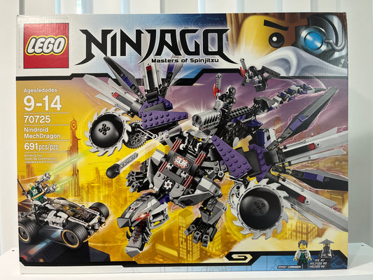 70725 Nindroid MechDragon