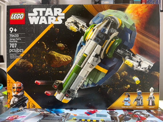 75433 - Jango Fetts Starship