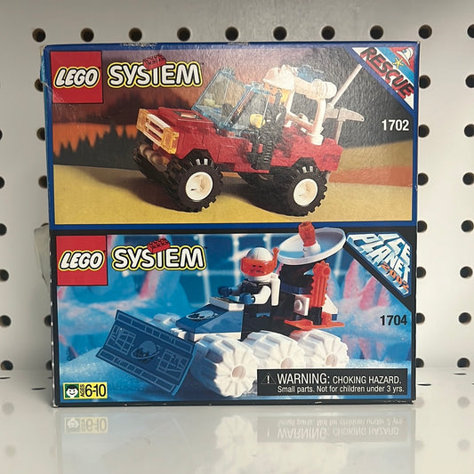 1702/1704 Firefighter 4x4/Satellite Plow