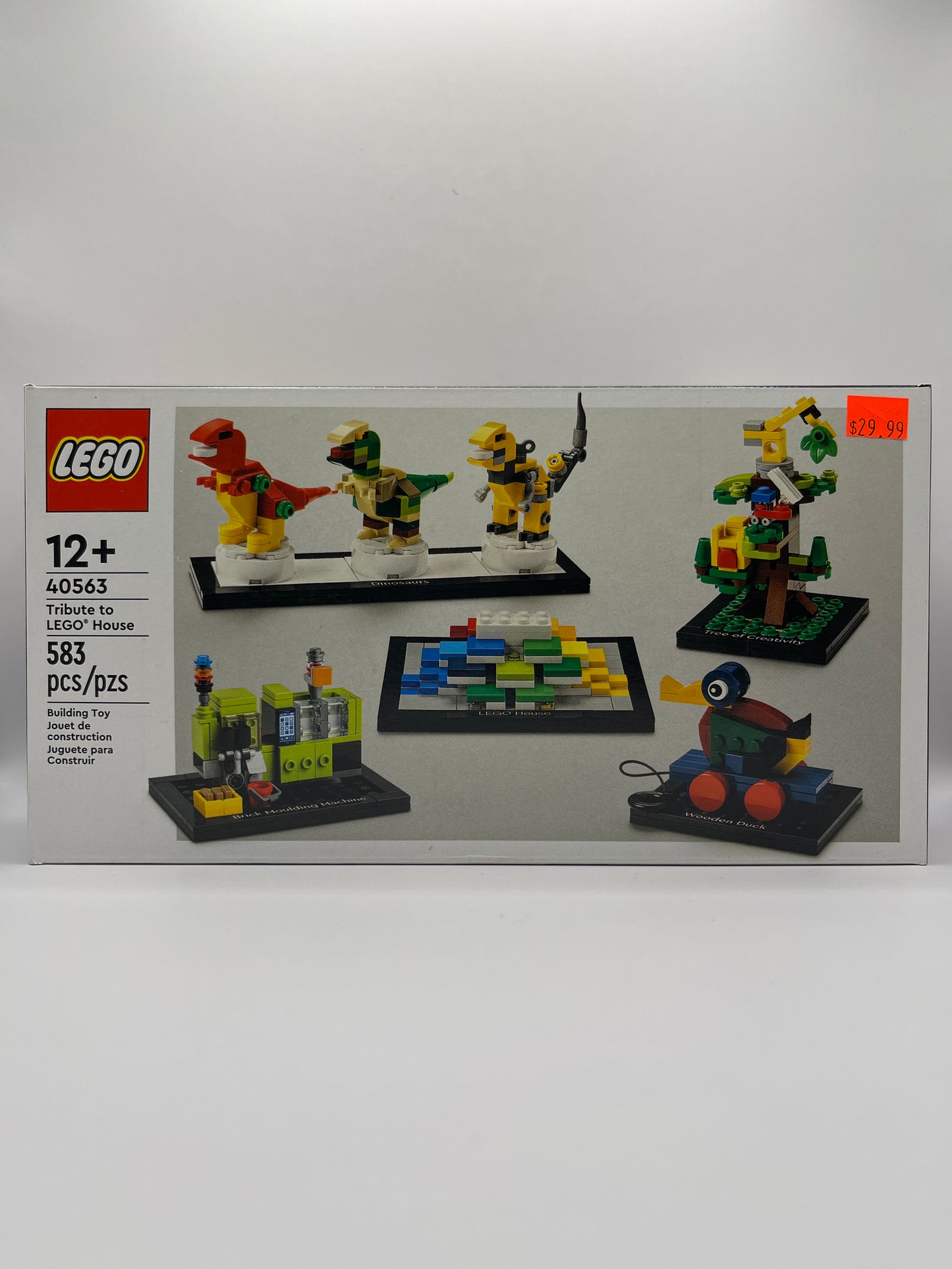 40563 Tribute to LEGO House