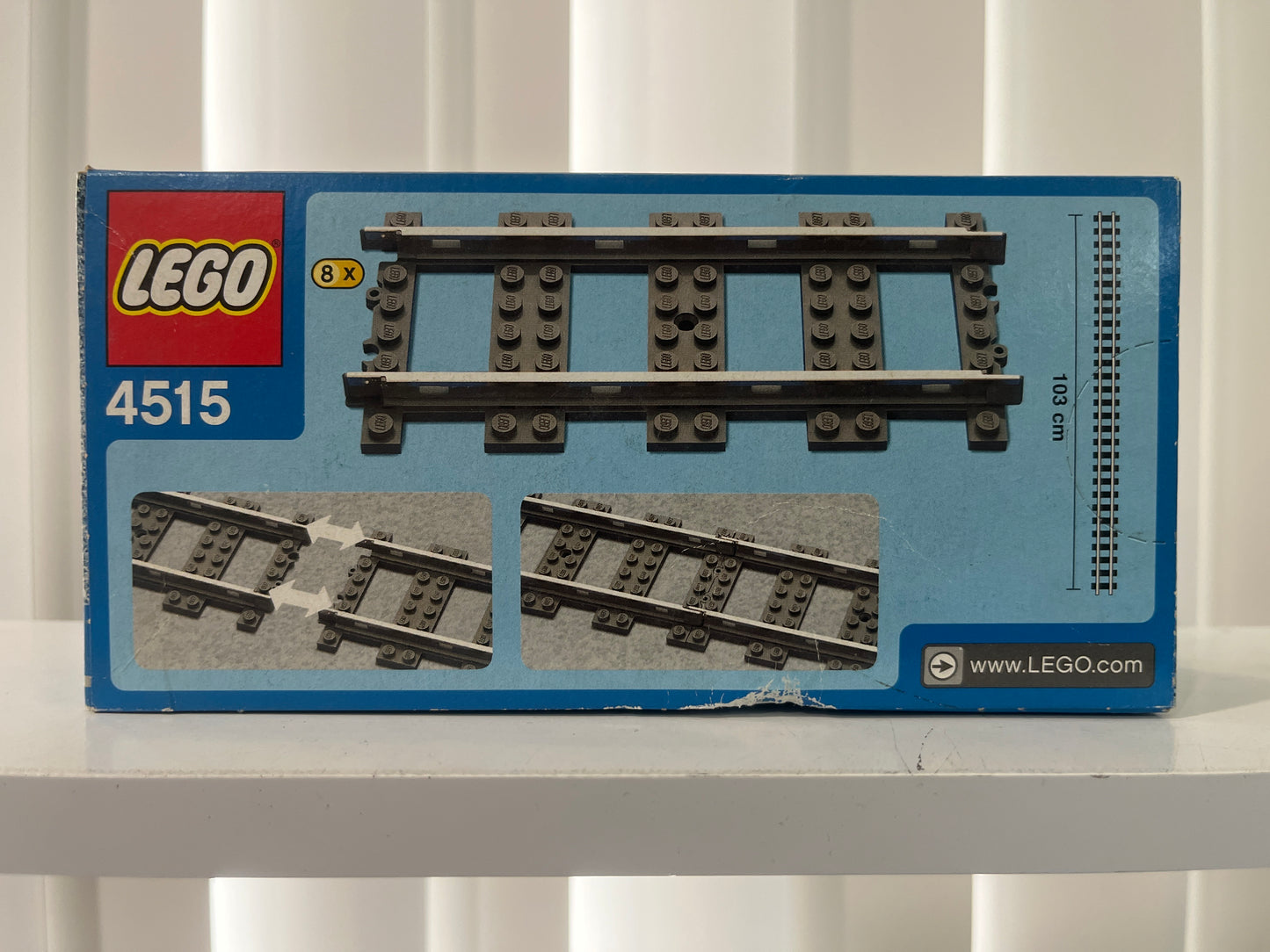 4515 Straight Rails