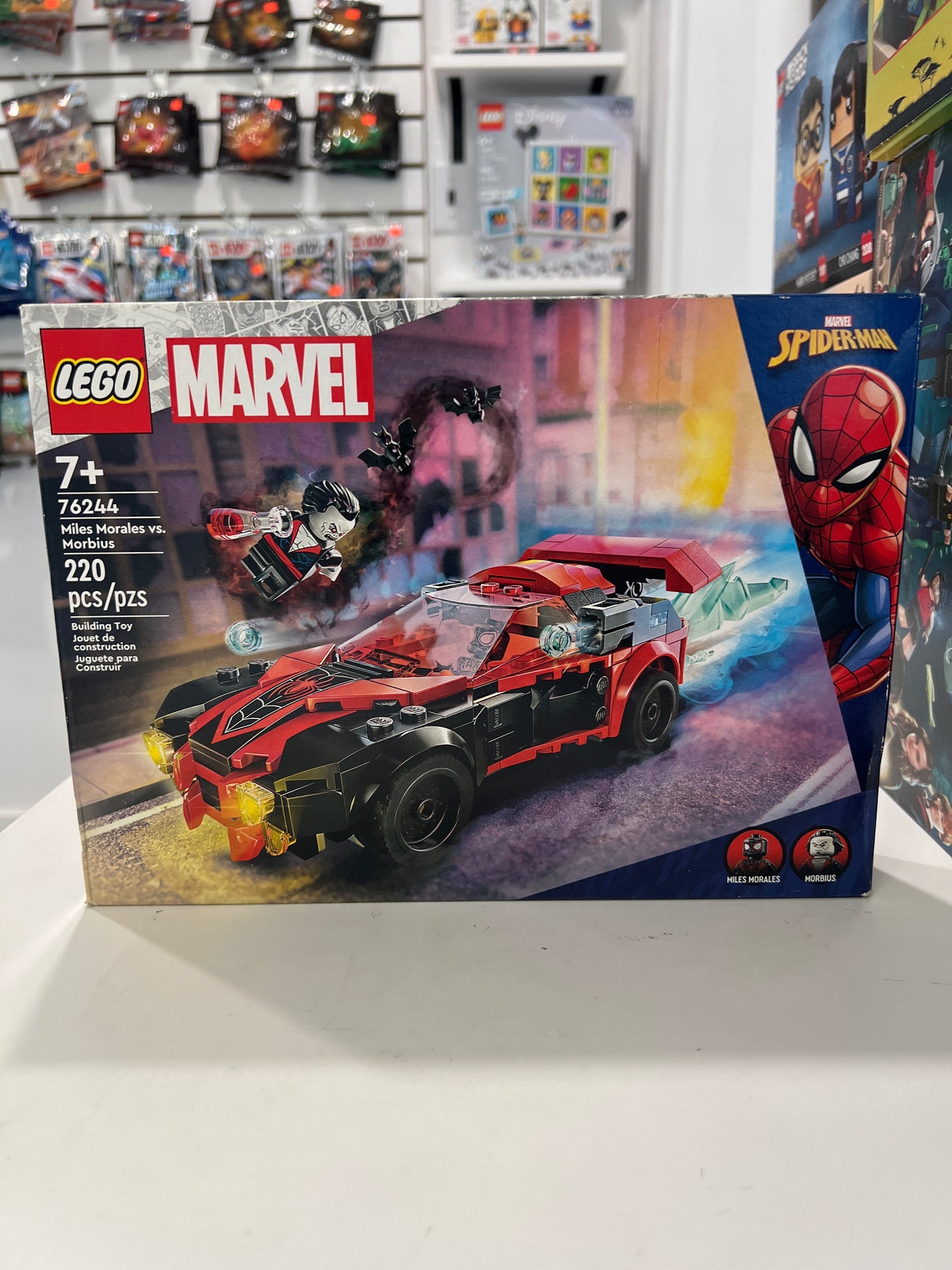 76244 Miles Morales vs. Morbius