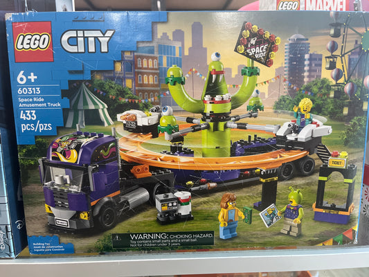60313 Space Ride Amusement Truck