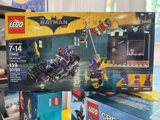70902 Catwoman Catcycle Chase