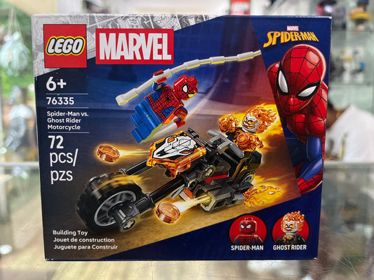 76335 Spider-Man vs. Ghost Rider Motorcycle