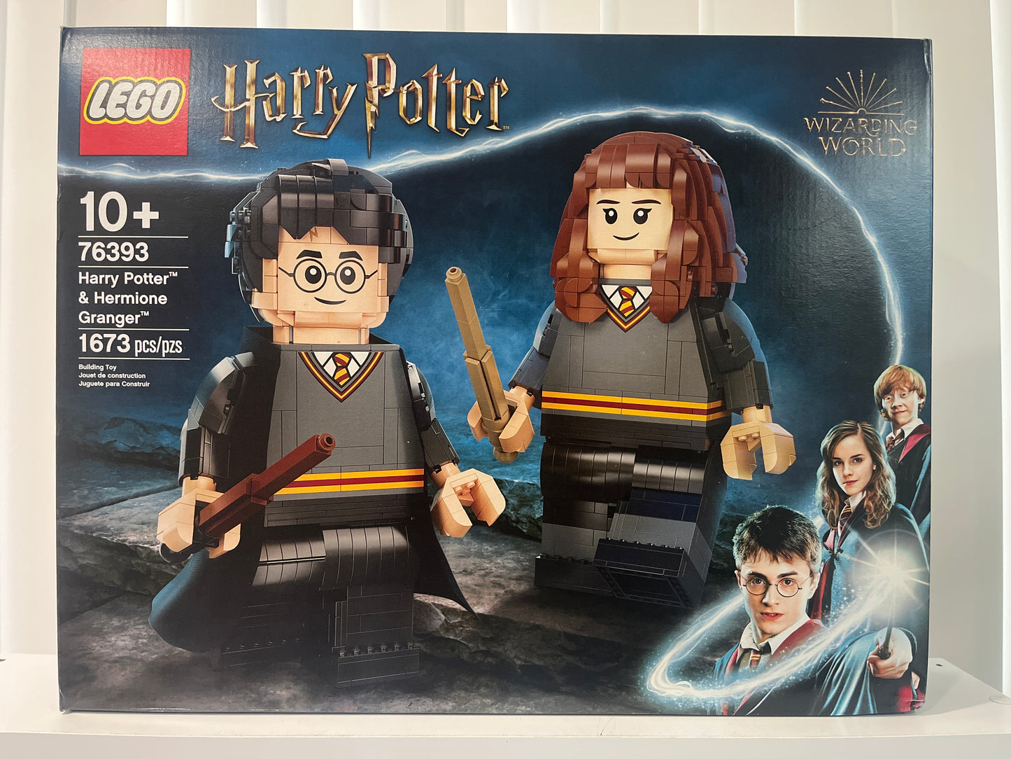 76393 Harry Potter & Hermione Granger