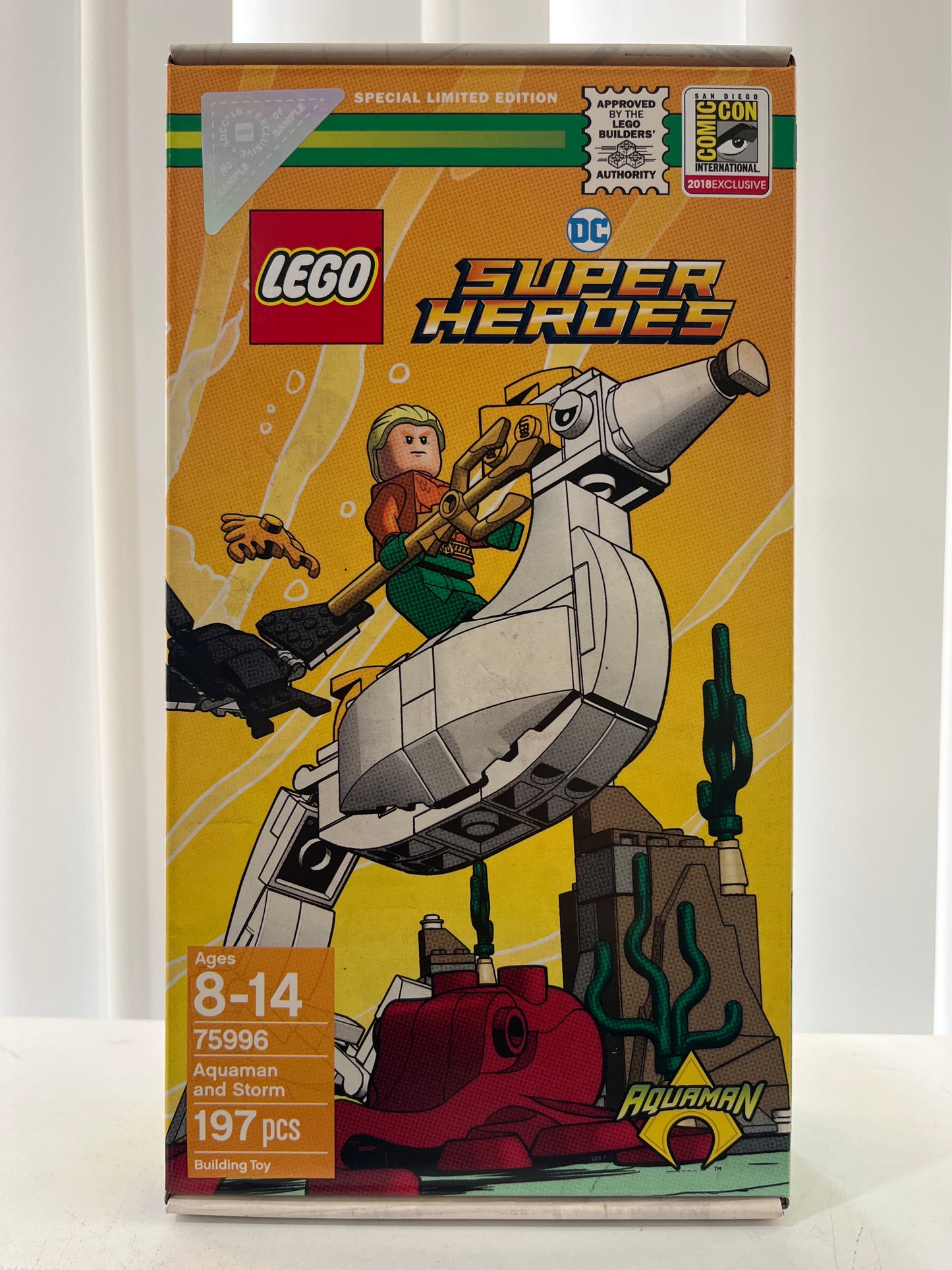 75996 Aquaman and Storm - San Diego Comic-Con 2018 Exclusive