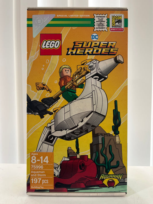 75996 Aquaman and Storm - San Diego Comic-Con 2018 Exclusive