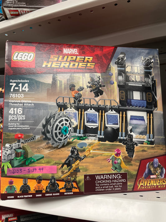 76103 Corvus Glaive Thresher Attack