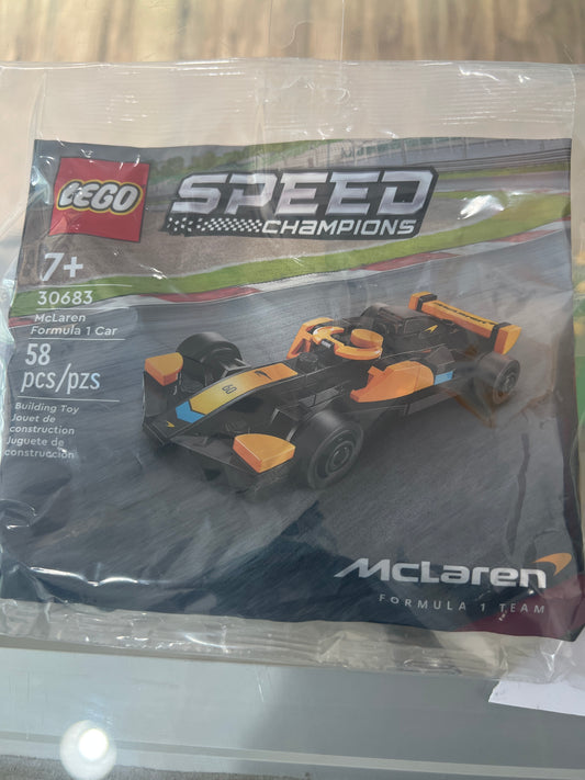 30683 McLaren Formula 1 Car polybag