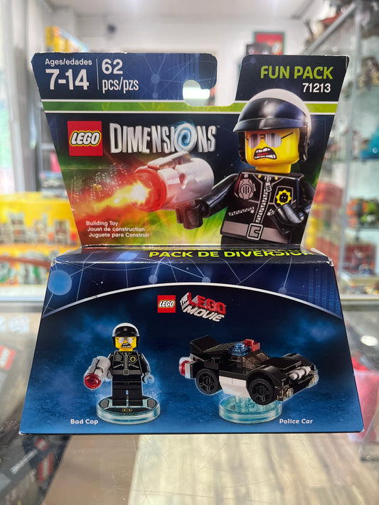 Fun Pack - The LEGO Movie (Bad Cop and Police Car)