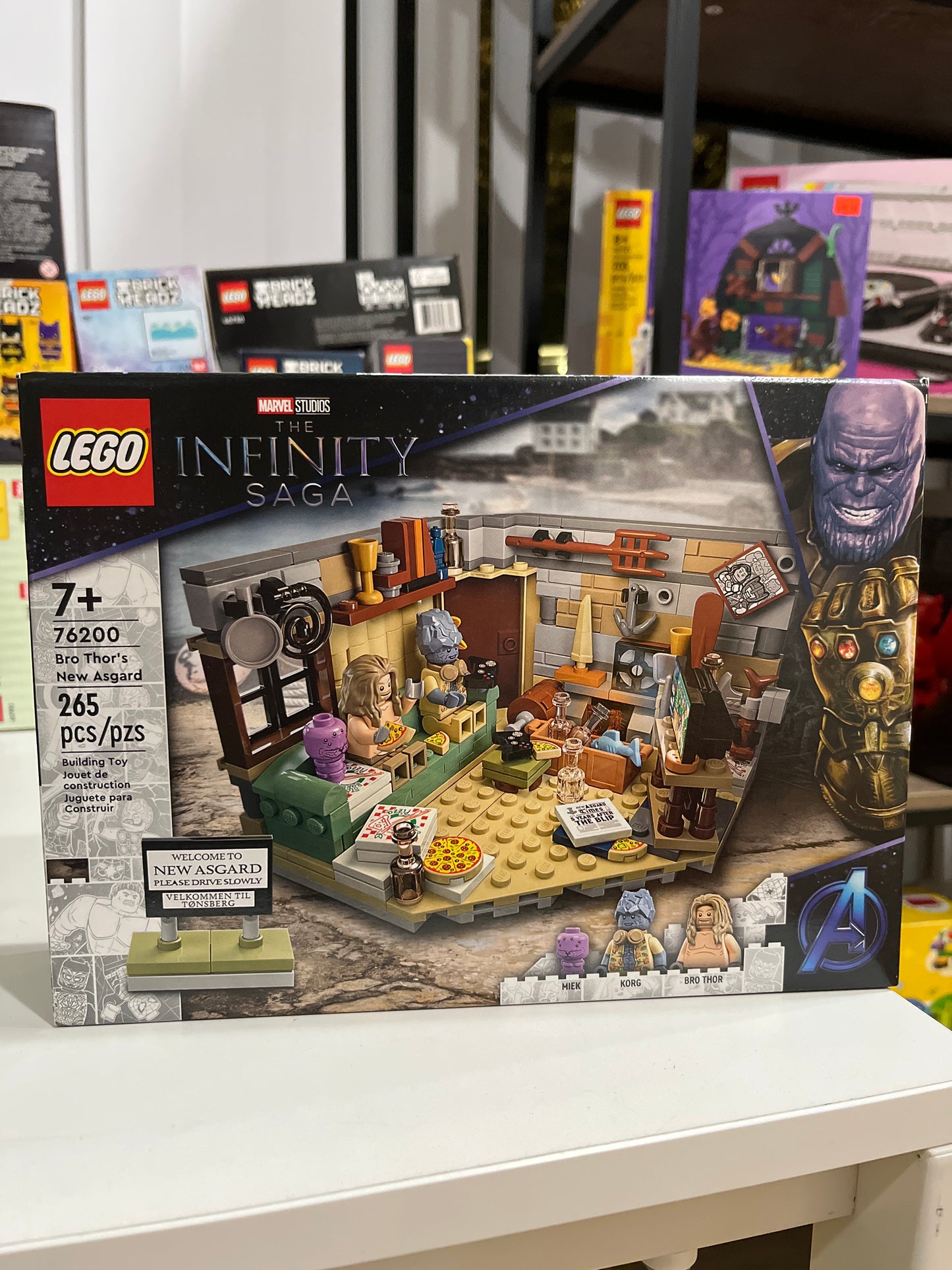 76200 Bro Thors New Asgard