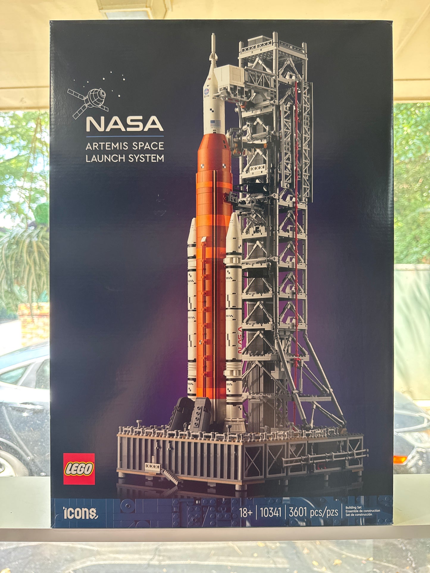 10341 NASA Artemis Space Launch System