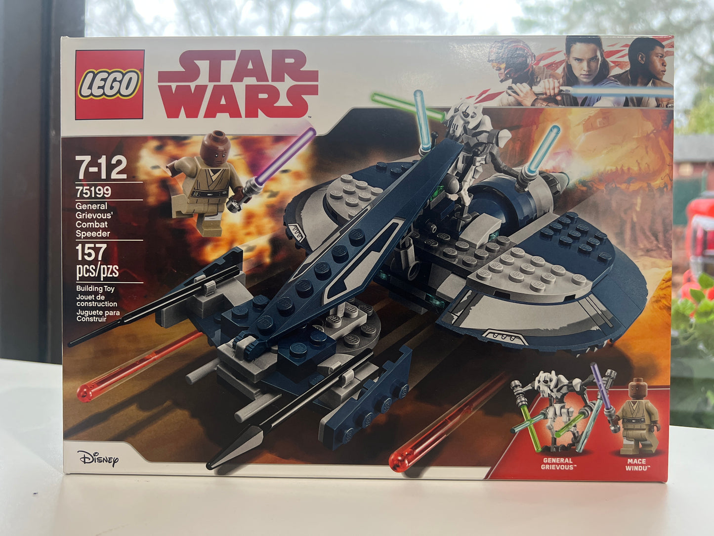 75199 General Grievous' Combat Speeder